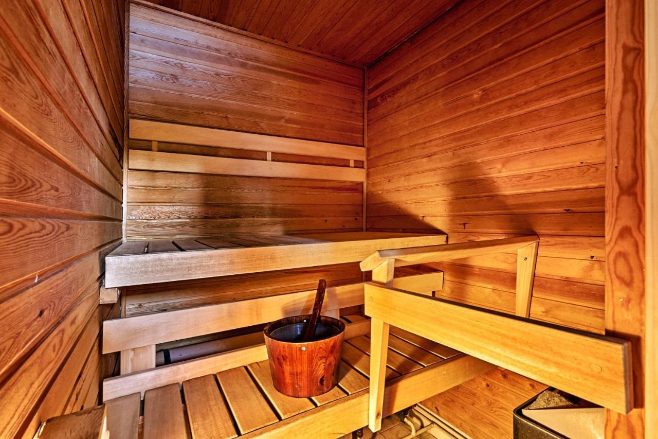 Ski-Inn Kelohuoneisto Pyhaetunturissa Pelkosenniemi Exterior photo