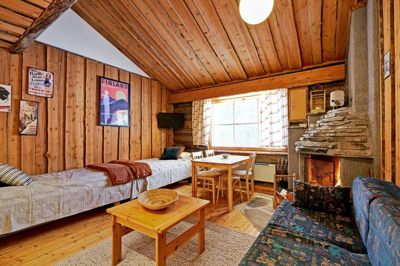 Ski-Inn Kelohuoneisto Pyhaetunturissa Pelkosenniemi Exterior photo